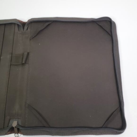 Pendleton Wool rust feather storm- Tablet Case portfolio tablet Cover 9.5x7.5 - Picture 5 of 11